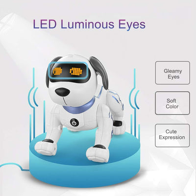 Goolsky LE Neng Spielzeug K16A Elektronische Haustiere Roboter Hund Stunt Dog Voice Command Programm