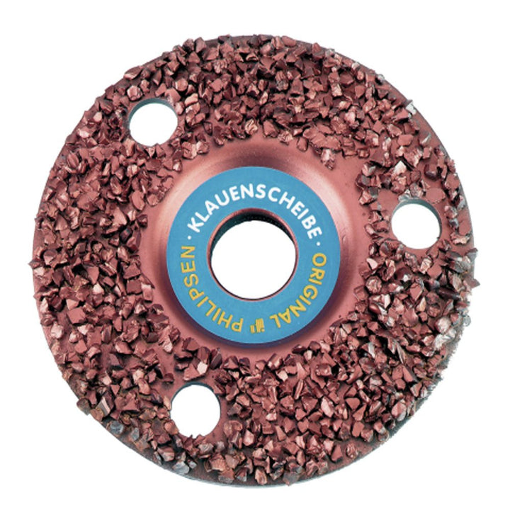 Superklauenscheibe, 125 mm Körnung 30, dicht bestückt, 125 mm