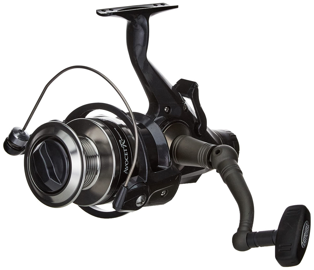 Mitchell Avocet FS freilaufende Karpfen- und Welsrolle – Baitrunner System, One-Touch-Klappgriff, Ho