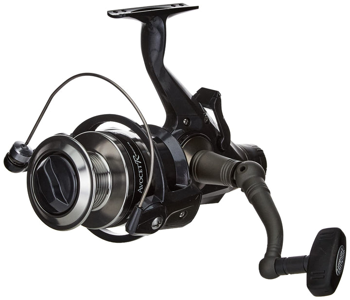 Mitchell Avocet FS freilaufende Karpfen- und Welsrolle – Baitrunner System, One-Touch-Klappgriff, Ho