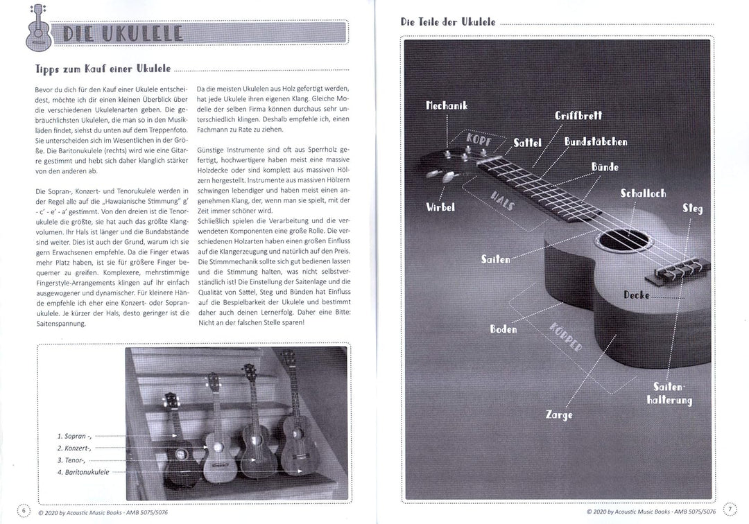 Spielend Ukulele lernen - Die Ukulelenschule für Jugendliche und Erwachsene - Lehrbuch mit CD und Pl