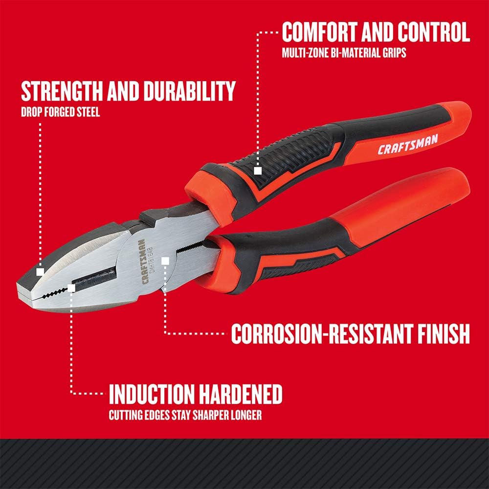 CRAFTSMAN Zange, 20,3 cm (CMHT81648) 8-Inches, 8-Inches