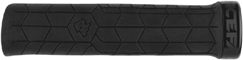 RaceFace Getta Bike Handlebar Grip Schwarz Einzhel, Schwarz Einzhel