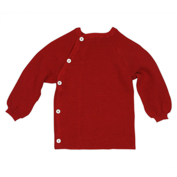 Reiff Reläx 20170 - Schlüttli Uni Bio-Merino-Schurwolle (kbT) natur 86-92 Burgund, 86-92 Burgund