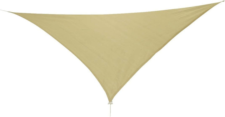 10T Emerson Dreieck Tarp 5m Sonnensegel wetterbeständig, atmungsaktiv, 90% UV Schutz, Sonnenschirm