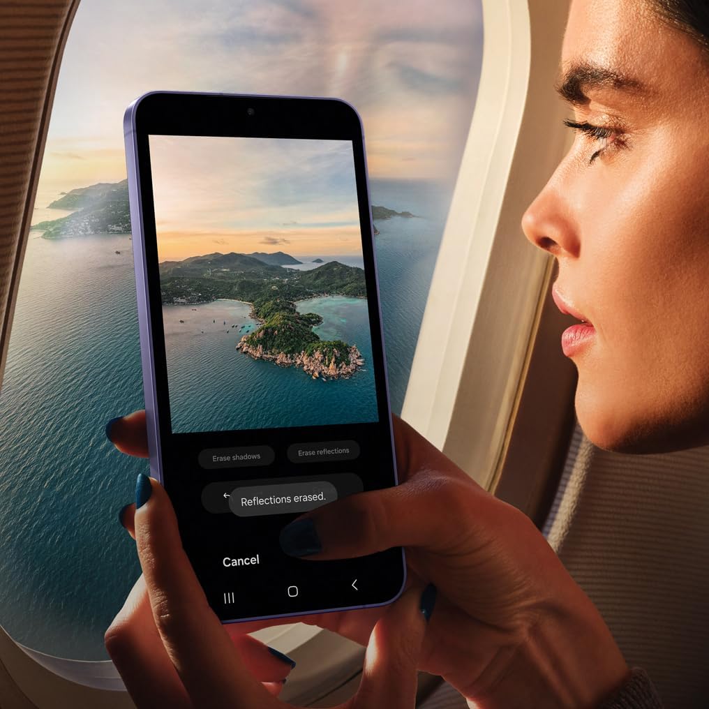 Samsung Galaxy S24 AI Smartphone, Android-Handy ohne Vertrag, 8 GB RAM, 128 GB Speicher, 50-MP-Kamer