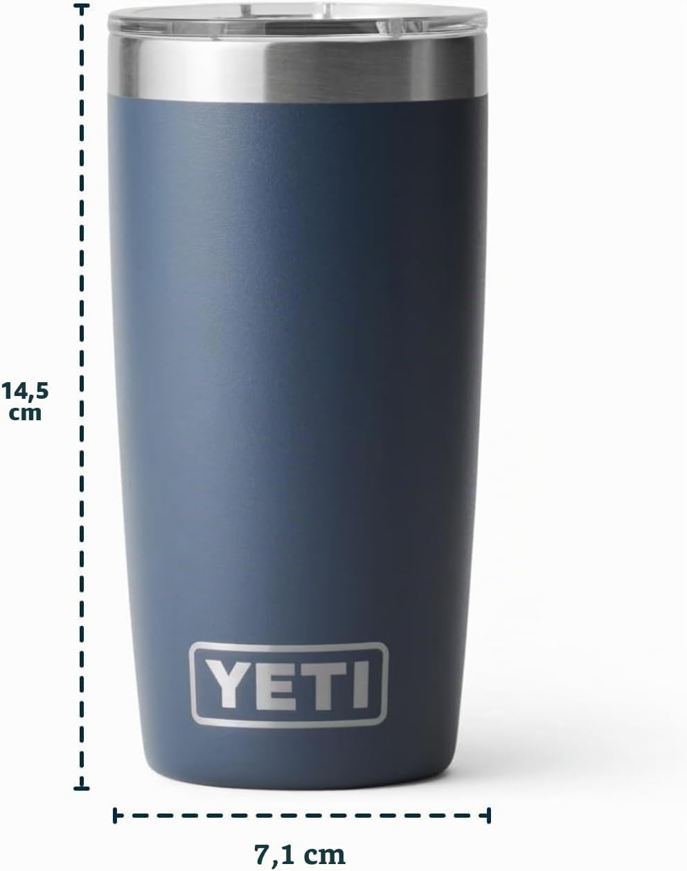 YETI Damen Rambler 20 Isolierter Becher White 10oz (296ml), White 10oz (296ml)