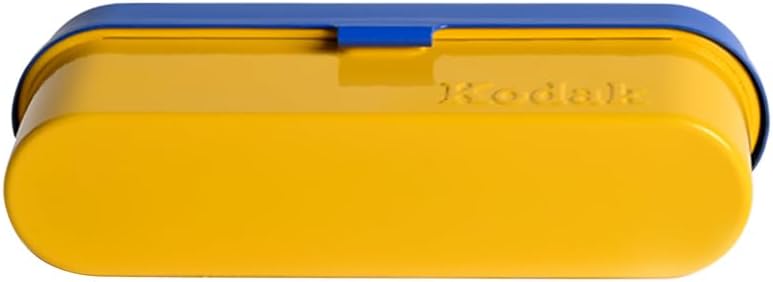 KODAK Filmkoffer – für 5 Rollen à 35 mm Folien – kompakter Retro-Stahlkoffer zum Sortieren und Schüt