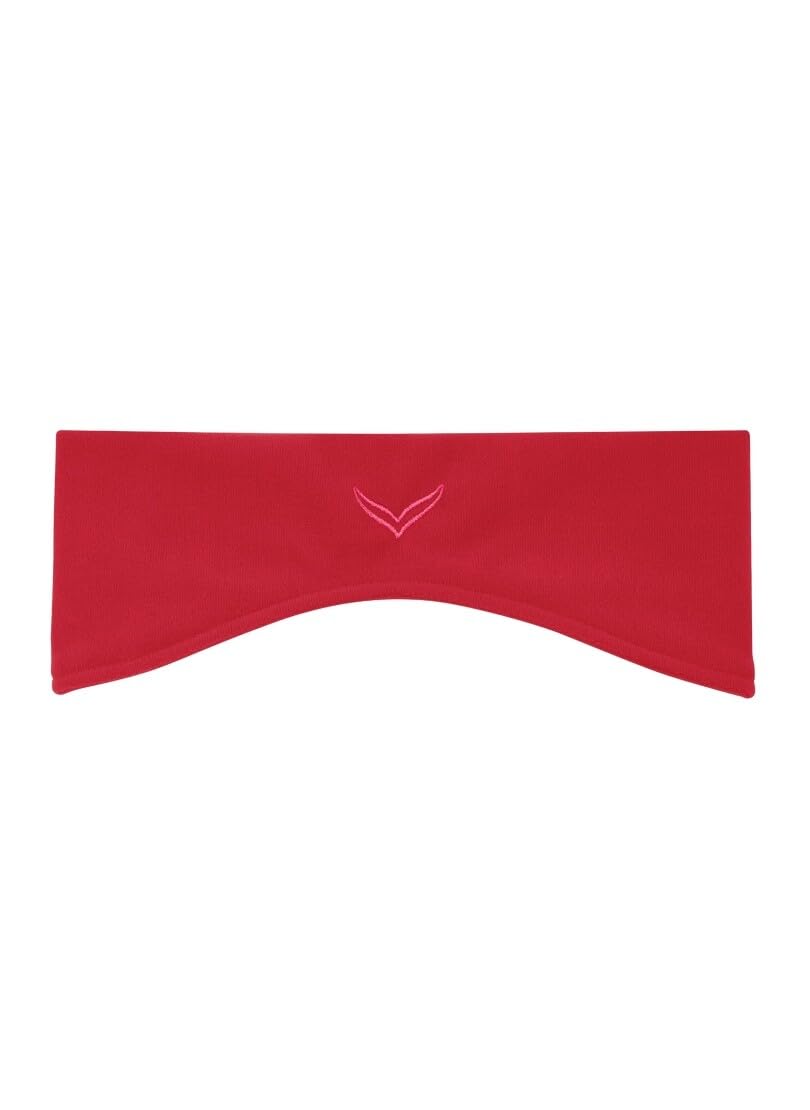 Trigema Herren Fleecestirnband M Kirsch, M Kirsch