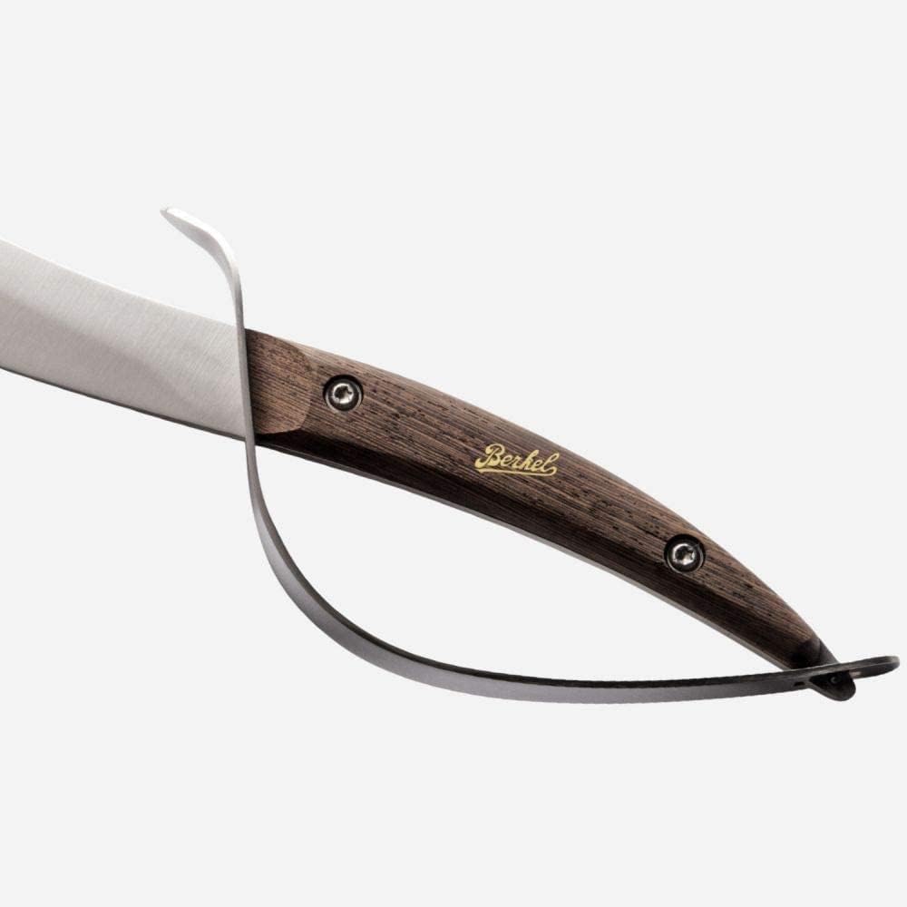 Van Berkel - Champagner Sebel - Sabrage Serie | Klingenlänge: 45 cm | Griff: Wenge Wenge Normal, Wen