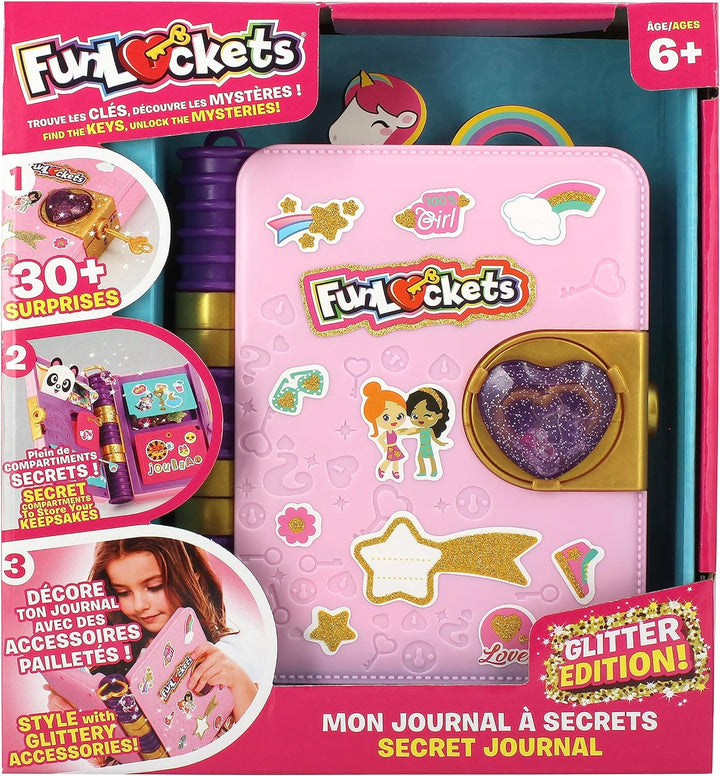 TALDEC Journal Secret FUNLOCKETS Pail