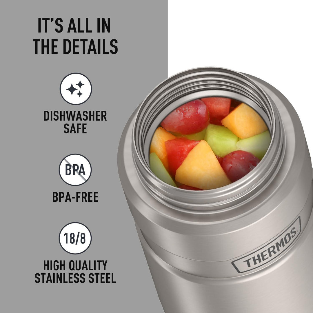 Thermos SK3020STTRI4 710 Milliliter, Edelstahl, Edelstahl