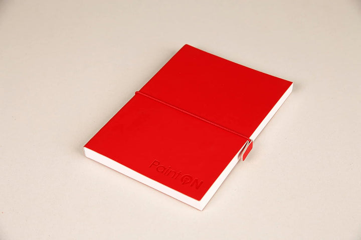 Clairefontaine 975181C Skizzenheft mit Fadenbindung Paint'On (32 Blatt, 250g) 1 Stück weiss weiss oh