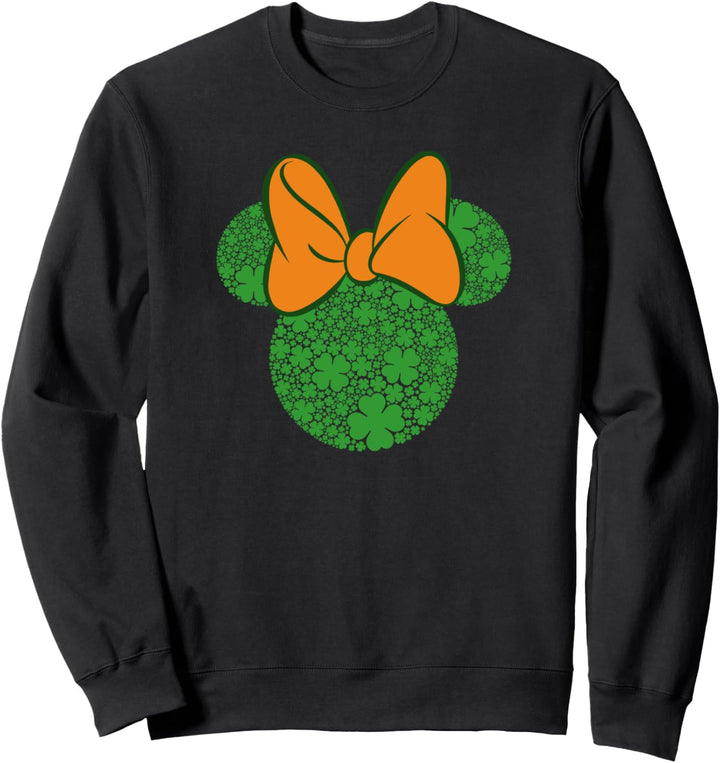 Disney Minnie Mouse St. Patrick's Day Shamrock Ears Sweatshirt