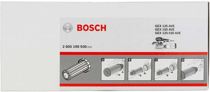 Bosch Accessories Bosch Professional Filter für GEX 125-150 AVE Professional, 2605190930