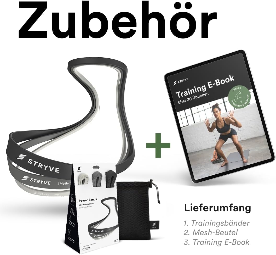 Fit for Fun STRYVE Power Bands Einheitsgrösse, Einheitsgrösse