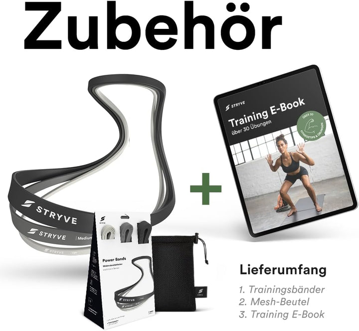 Fit for Fun STRYVE Power Bands Einheitsgrösse, Einheitsgrösse