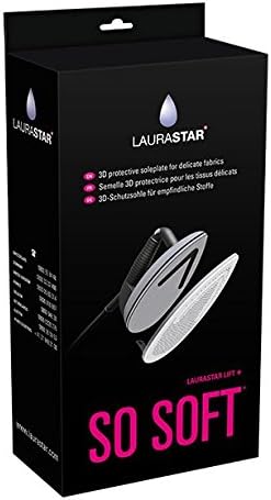 Laurastar Hüllen Case 3D Solplate zum delikaten Stoffen, 12,7 x 25,6 cm