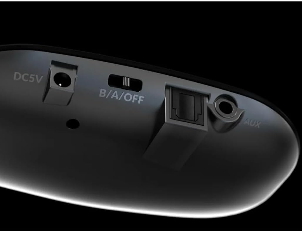 Meliconi, Digital Smart, Bluetooth Kopfhörer, Ergonomische Wireless TV Kopfhörer, Kompakte USB-Basis