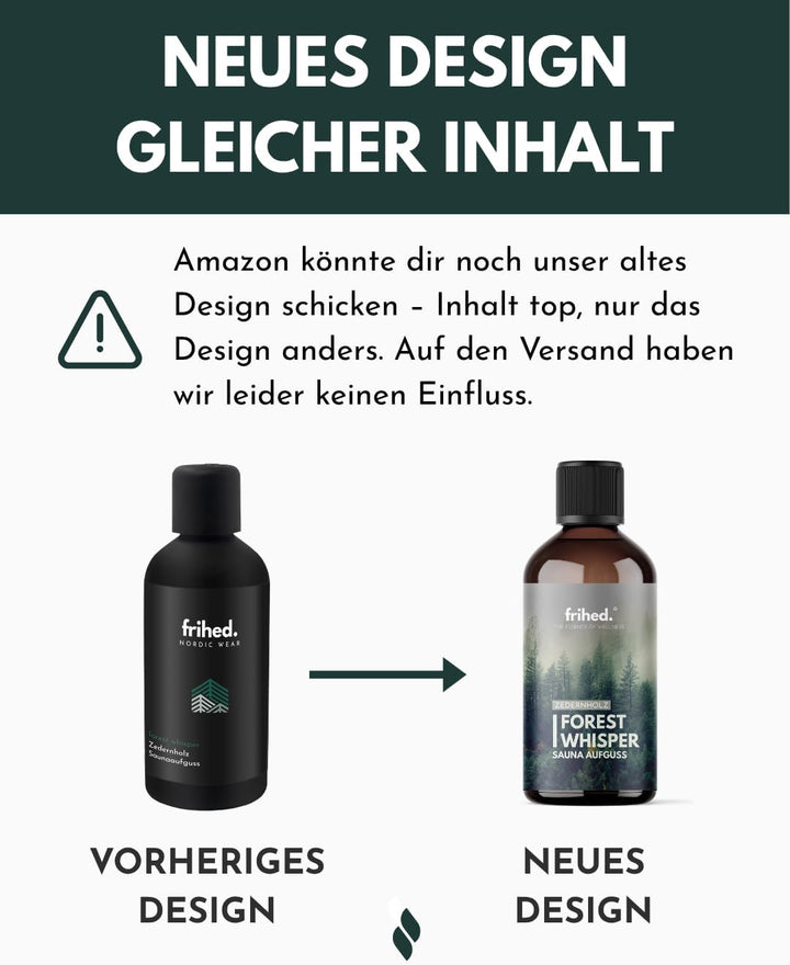 frihed | Saunaaufguss | Premium Aufgussmittel | langanhaltender Sauna Duft | 100ml Glasflasche | Ges