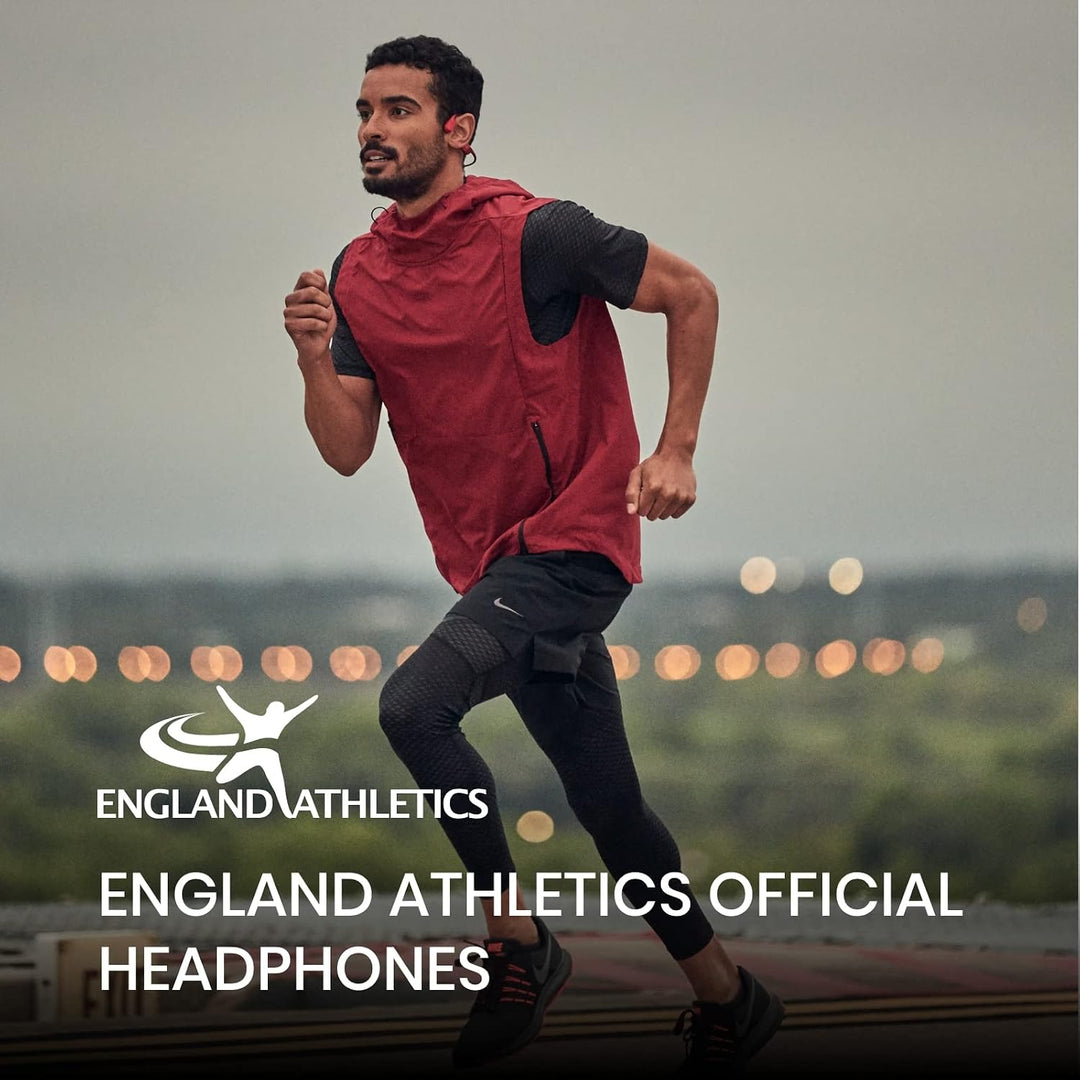 Aftershokz Aeropex Bluetooth Wireless Bone Conduction Headphones Knochenschall Sportkopfhörer mit Sp