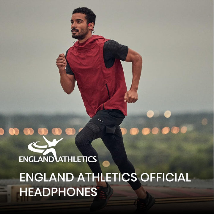 Aftershokz Aeropex Bluetooth Wireless Bone Conduction Headphones Knochenschall Sportkopfhörer mit Sp