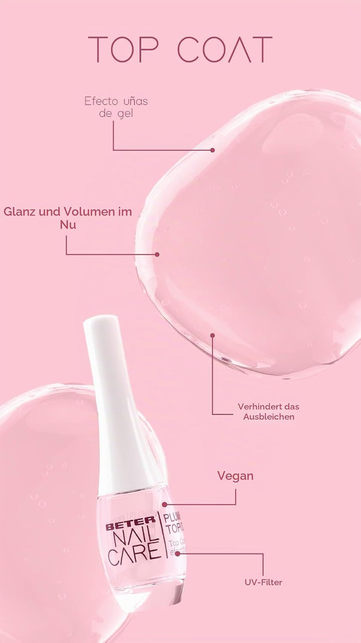 Beter - Set zur Pflege von Nägeln und Nagelhaut, Nagelpflege - Enthält: Mandelöl für Nägel und Nagel