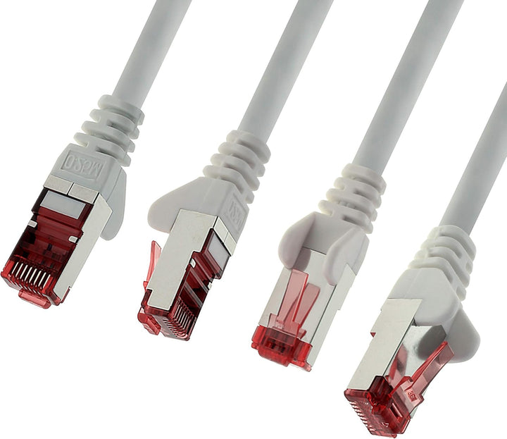 Netzwerkkabel Cat.6 5m 10 Farben Ethernetkabel Lankabel Cat6 Lan Netzwerk Kabel Sftp Pimf Patchkabel