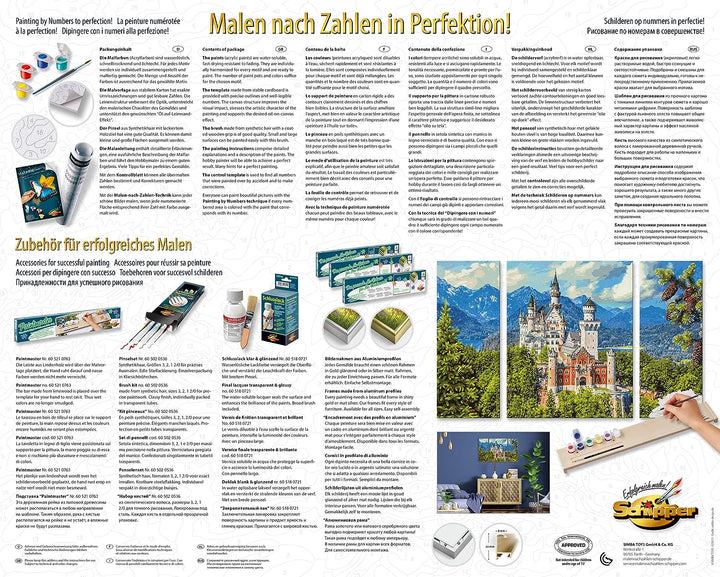 Schipper 609260837 Malen nach Zahlen - Schloss Neuschwanstein - Bilder malen für Erwachsene, inklusi
