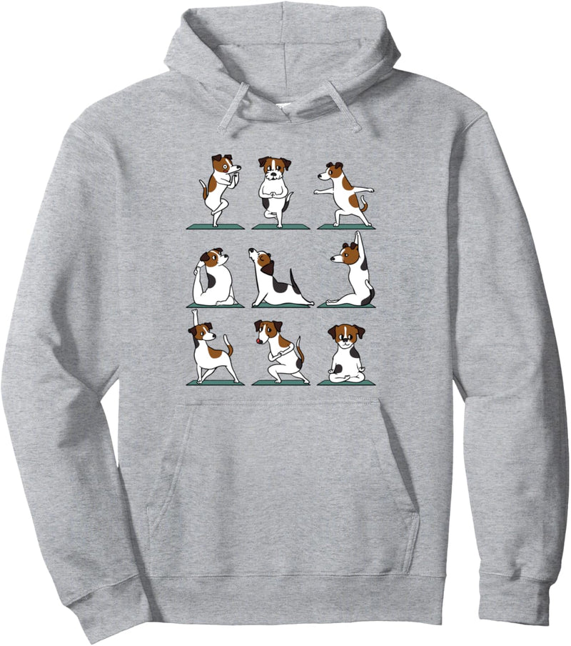 Jack Russell Terrier Yoga Pullover Hoodie