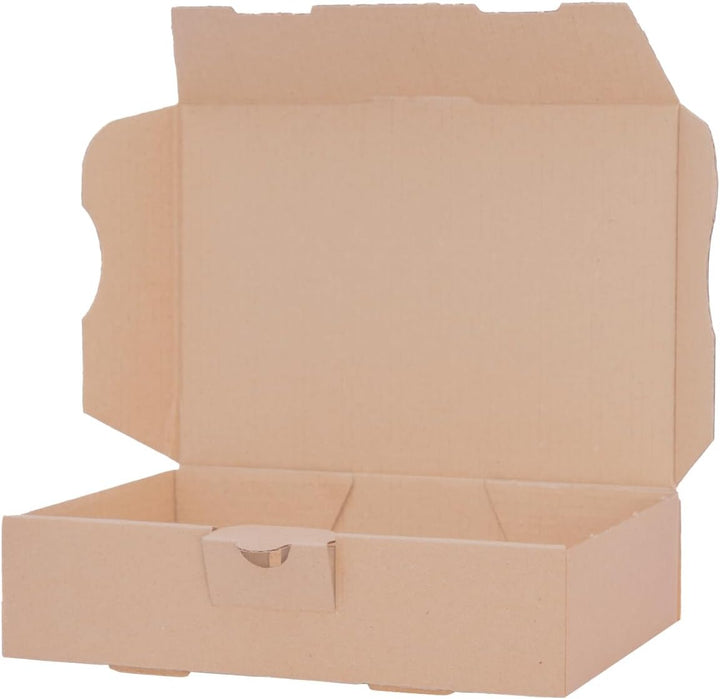 500 Maxibriefkartons Versandkartons Faltschachtel Faltkarton Maxibrief 180 x 130 x 45 mm, Braun, MB-