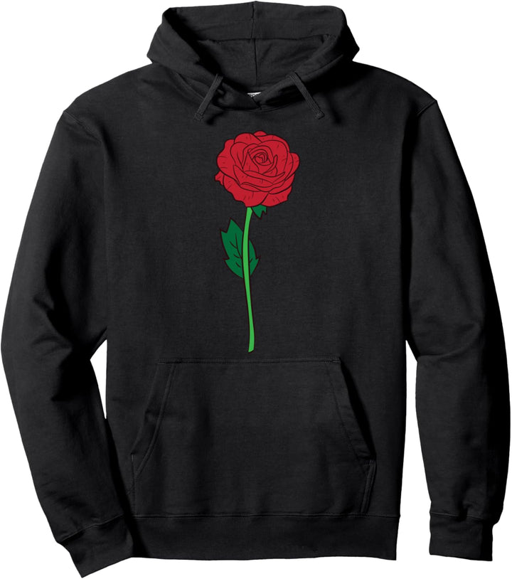 Rote Rosen Niedliche rote Rosen Gartenarbeit Rote Rose Pullover Hoodie