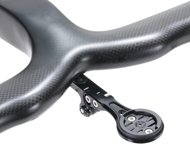 Cestbon Einstellbare Out Front Bike Mount für Garmin Edge Wahoo Elemnt Bryton Rider Stages Dash Komp