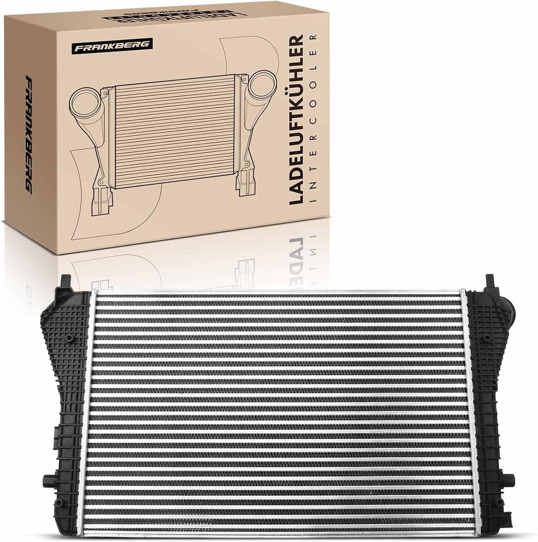 Frankberg Ladeluftkühler Kompatibel mit A3 8P 2006-2013 TT 8J3 8J9 2009-2014 Golf 2009-2014 J.e.t.t.