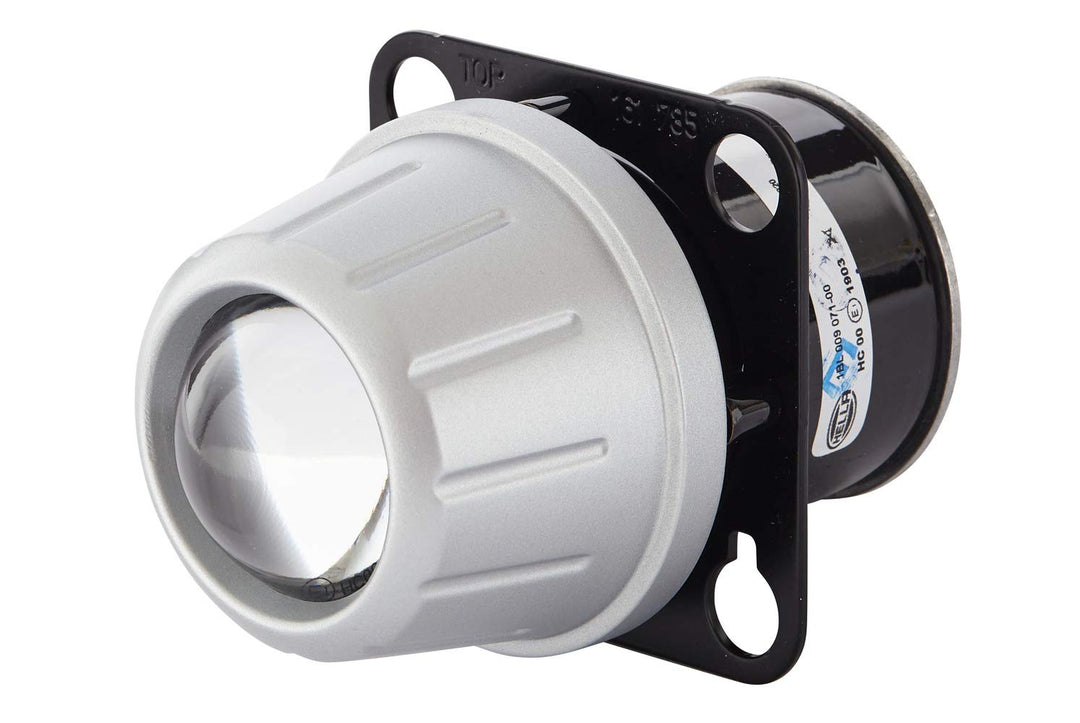 HELLA - Halogen/DE-Hauptscheinwerfer - Premium 50 - 12V - rund - Einbau - Lichtscheibenfarbe: transp