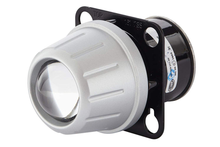 HELLA - Halogen/DE-Hauptscheinwerfer - Premium 50 - 12V - rund - Einbau - Lichtscheibenfarbe: transp