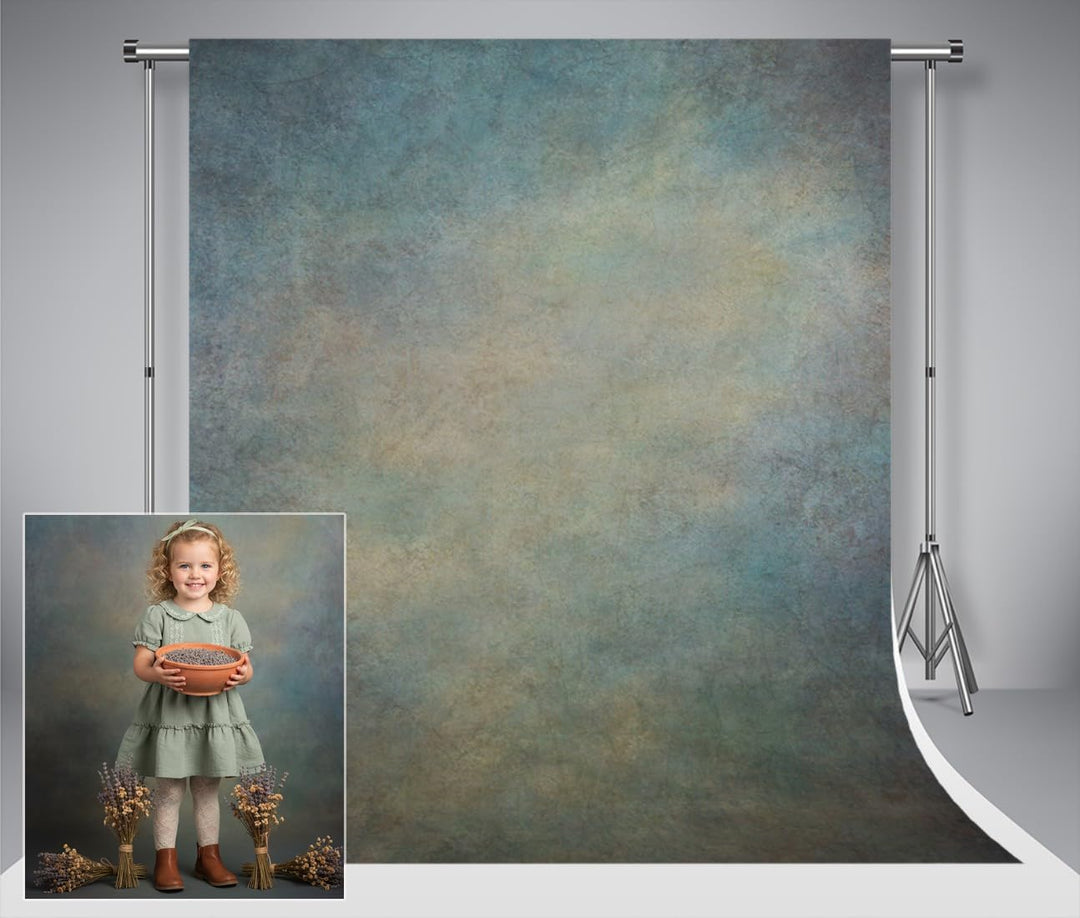 Kate Photostudios Abstrakter Hintergrund für Photostudios im Stil Alter Meister 1.5x2.2m Mikrofaser