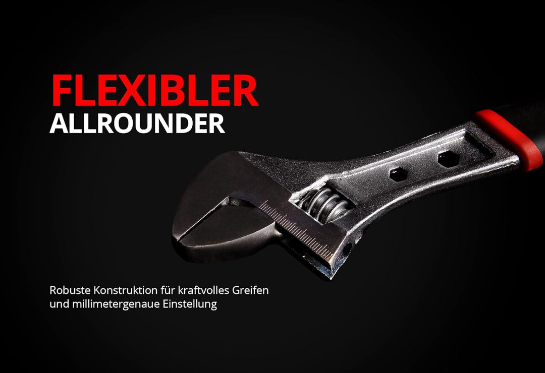 Mephisto Werkzeugkoffer - Werkzeugkoffer - Premium XL Werkzeugset mit Chrom- Vanadium Werkzeug bestü
