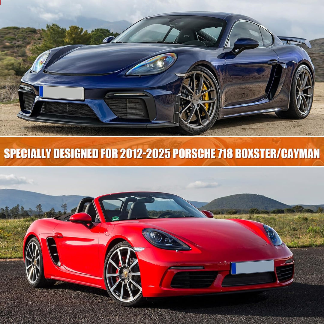 wasserdichte Autoabdeckung Ersatz für 1997–2023 Porsche 718 Boxster/Cayman, 6 Schichten Auto Abdeckp