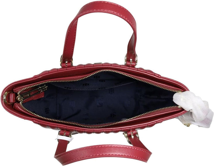 Tommy Hilfiger Handtasche TH Timeless Small Tote Quilted FA22 Rouge, Rouge