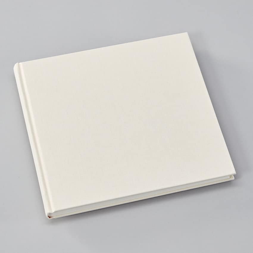 Semikolon 367183 Gästebuch Wedding Edition - 25 x 23 cm - mit 180 blanko Seiten zum Selbstgestalten,