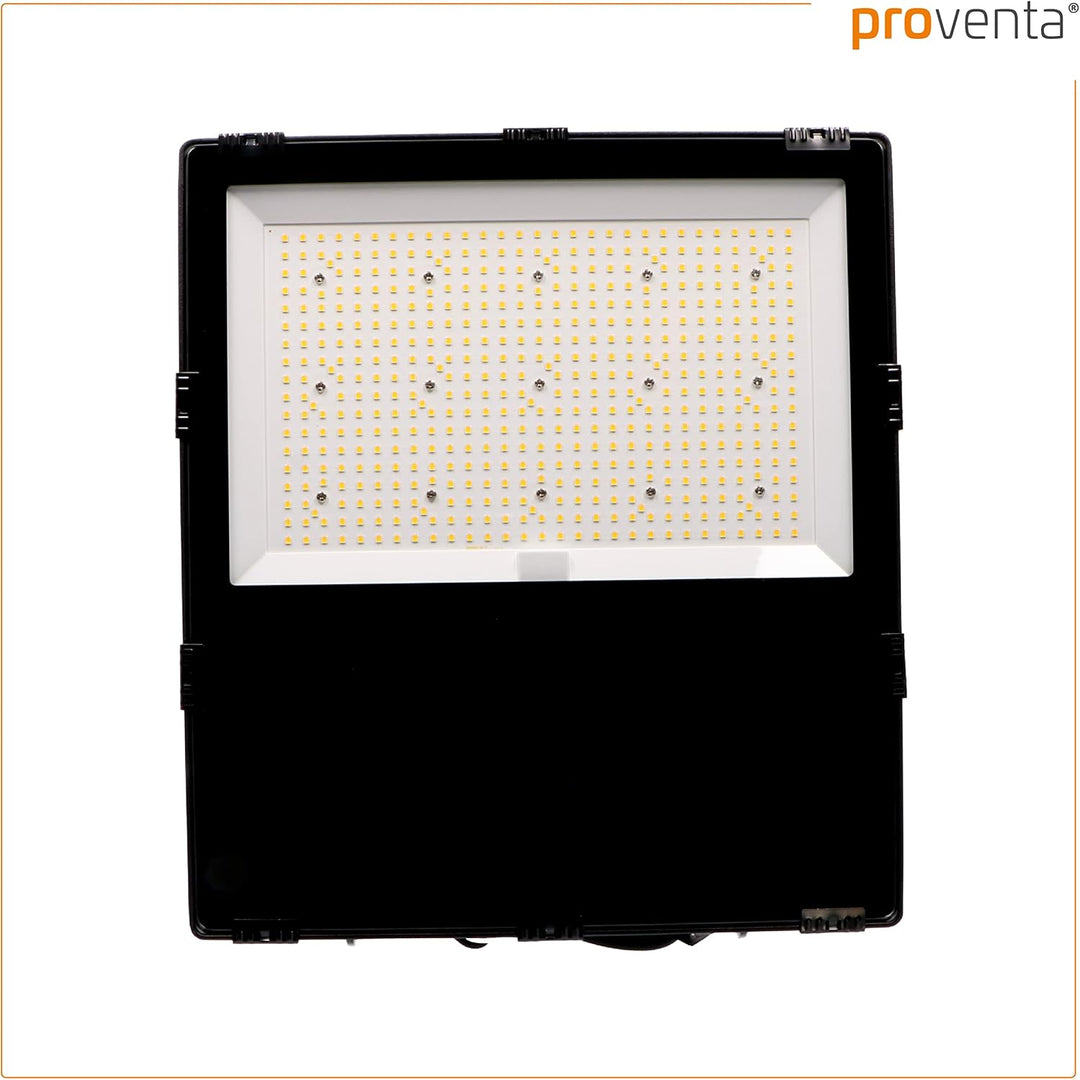 Proventa® CREE Aussen-LED-Strahler 200 Watt 32.000lm IP66 neutralweiss Korrosivität C4 5. 200w, 5. 2