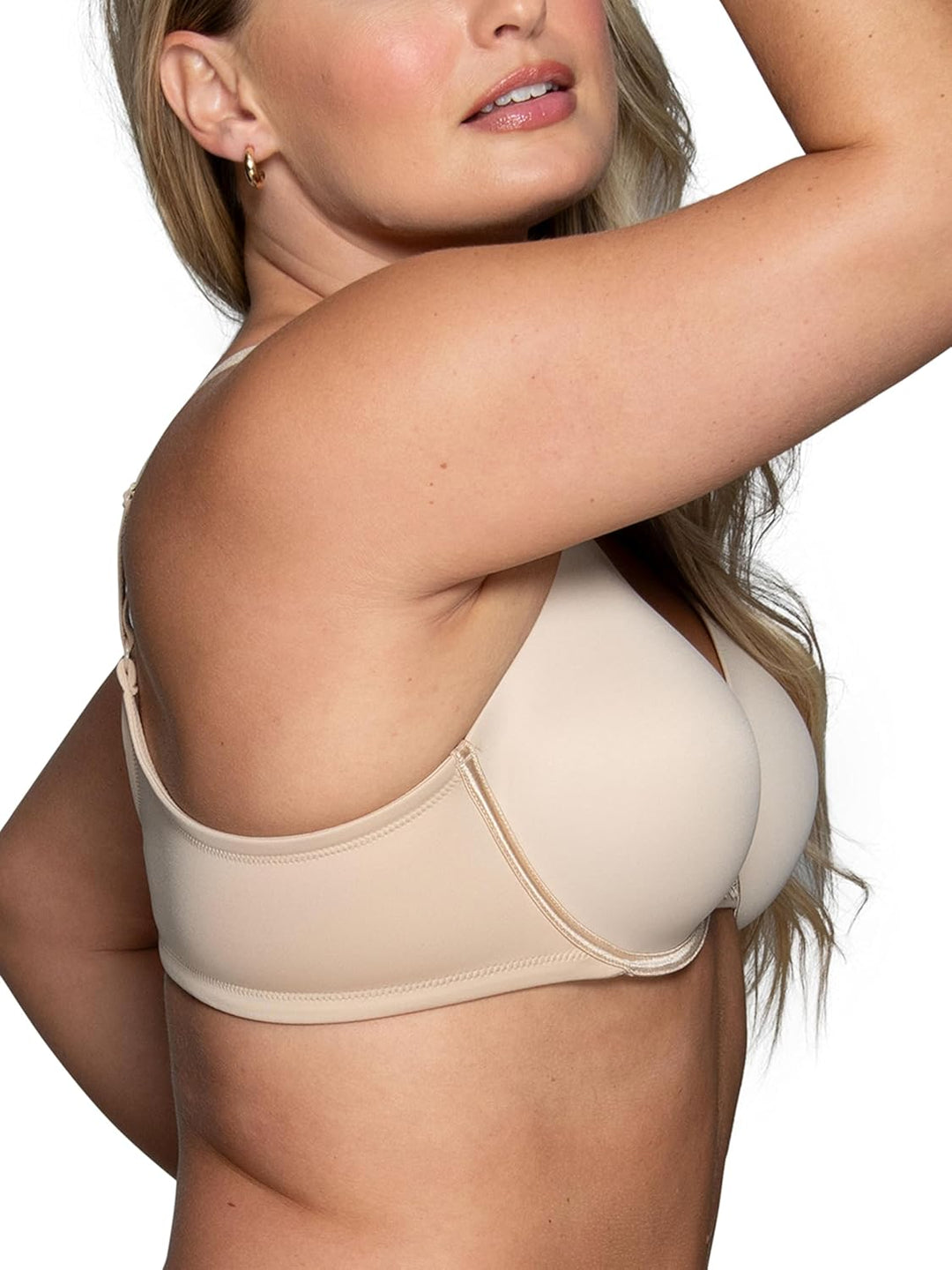 Vanity Fair Damen Beauty Minimizer-bh mit Rückenglättung, Minimiert Brustlinie Bis zu 3,8 Cm, Nicht
