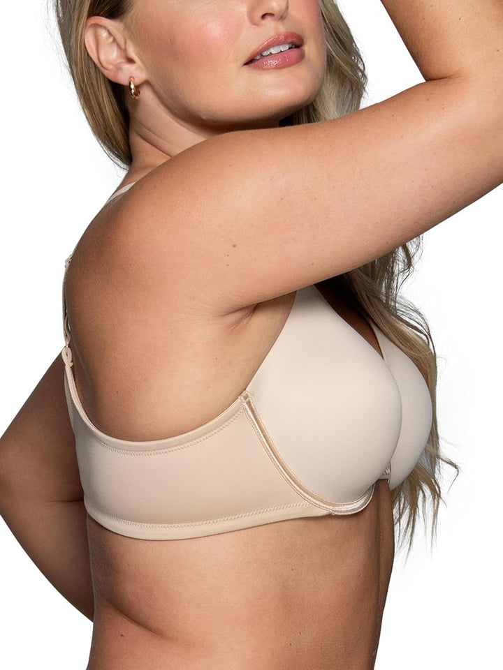 Vanity Fair Damen Beauty Minimizer-bh mit Rückenglättung, Minimiert Brustlinie Bis zu 3,8 Cm, Nicht