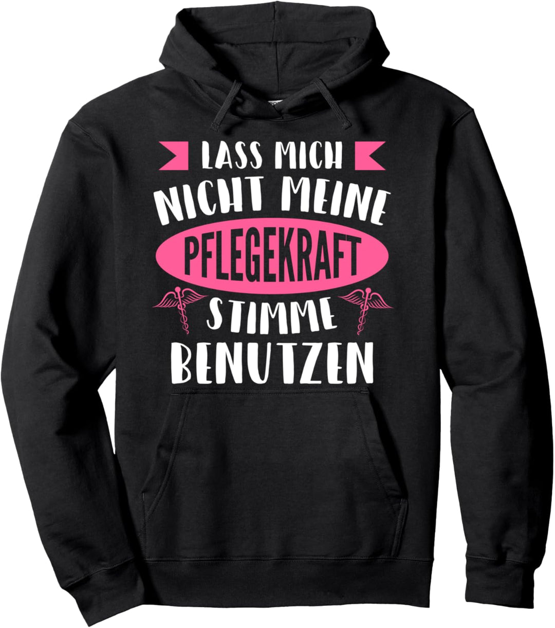 Pflegekraft Krankenpflegerin Pflegepersonal Pullover Hoodie