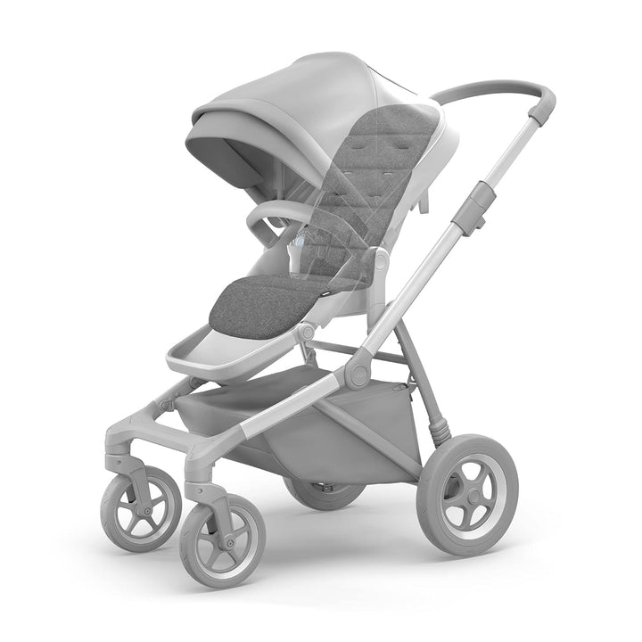 Thule seat liner Gray Melange One-Size Gray Melange 35L x 13W x .6H, Gray Melange 35L x 13W x .6H