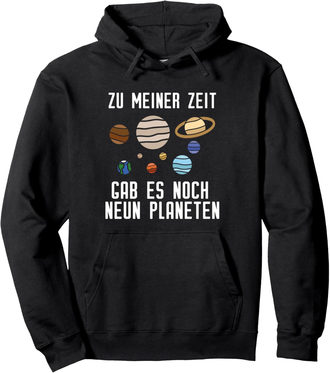 Astronom Weltall Neun Planeten Astronomie Pullover Hoodie