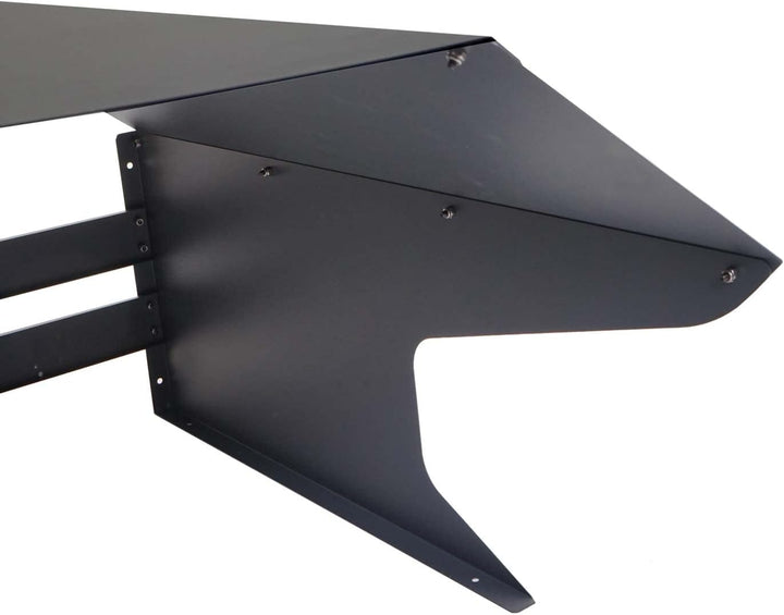 Mähroboter-Garage HWC-L43, Dach Unterstand für Rasenmäher, Metall 40x59x69cm - anthrazit, Anthrazit