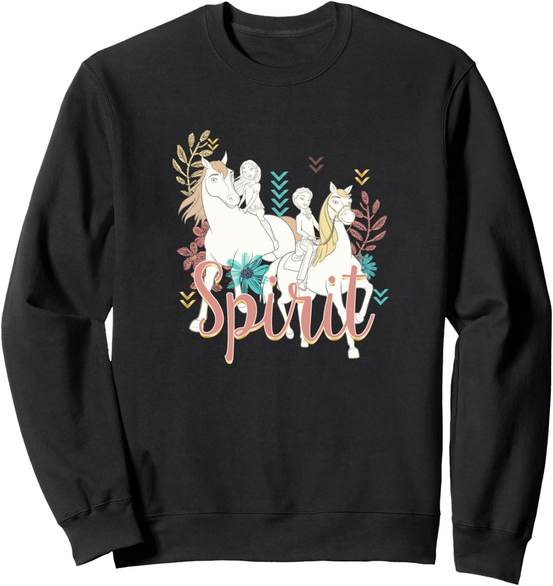 Spirit Riding Free - Nature Spirit Sweatshirt