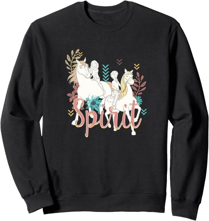 Spirit Riding Free - Nature Spirit Sweatshirt